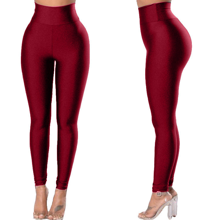 Solid Color Athletic Pants