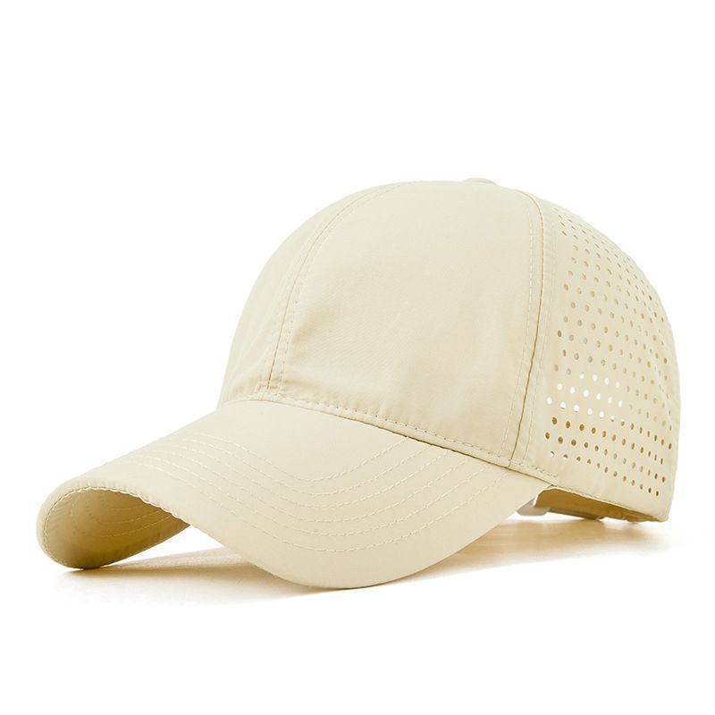 Quick-Dry Mesh Baseball Cap
