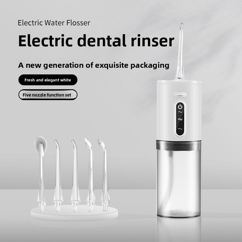 Portable Electric Dental Water Flosser