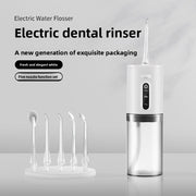 Portable Electric Dental Water Flosser