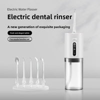 Portable Electric Dental Water Flosser