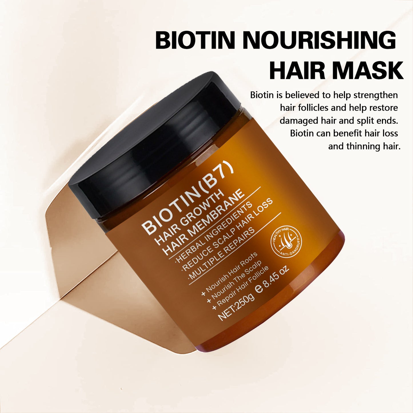 Biotin Hair Care Shampoo Conditioner Set