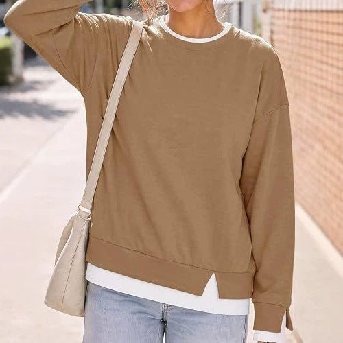 Womens Long Sleeve Casual Shirt