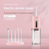 Portable Electric Dental Water Flosser