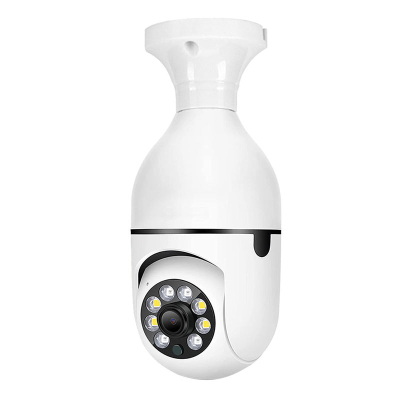 360-Degree Bulb Security Camera