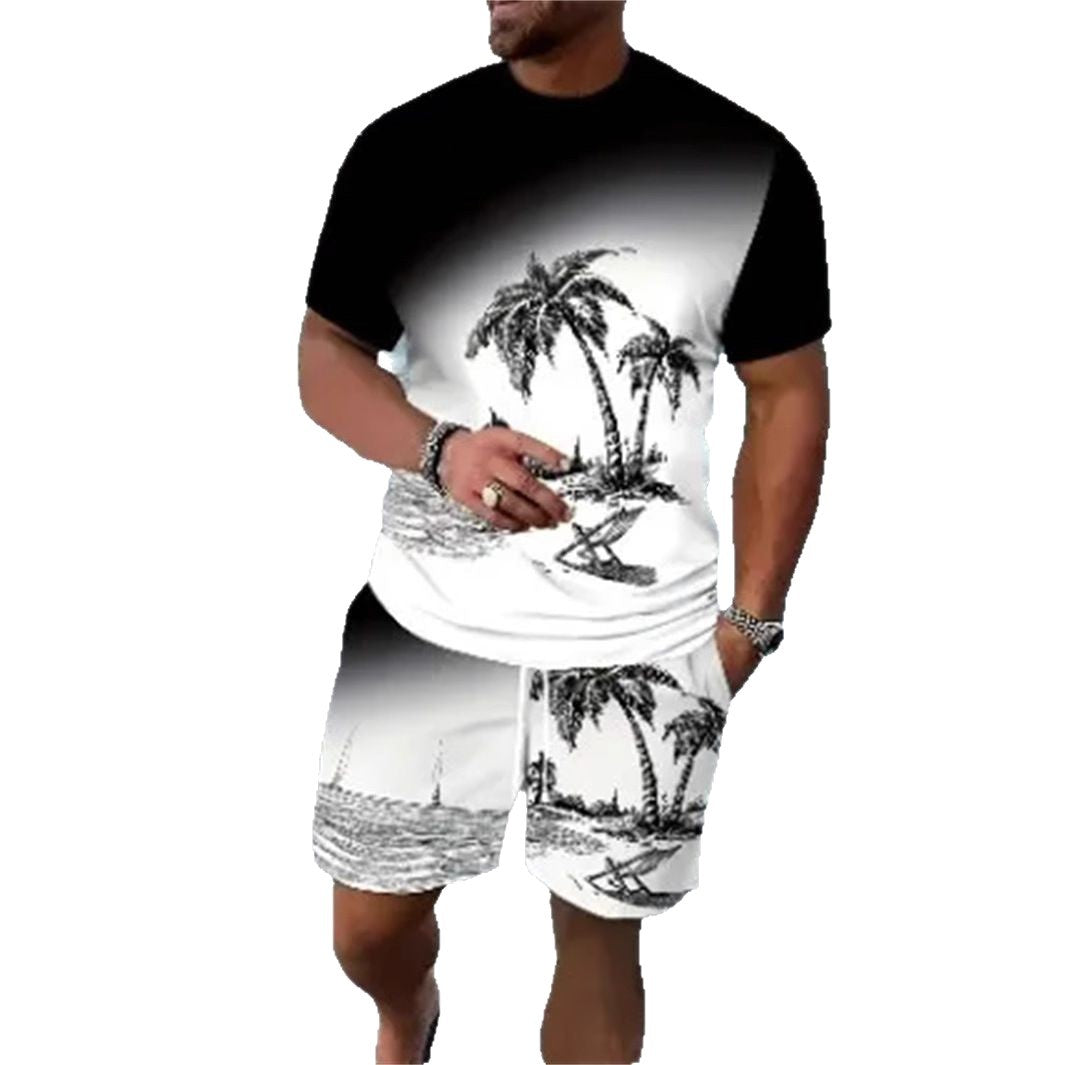 Nexus Arc King Graphic Lounge Set
