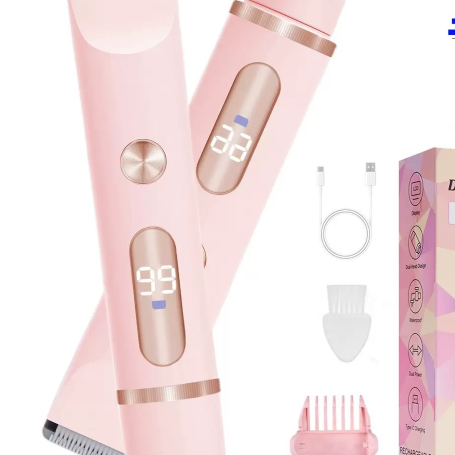 Dual Head Women Electric Shaver