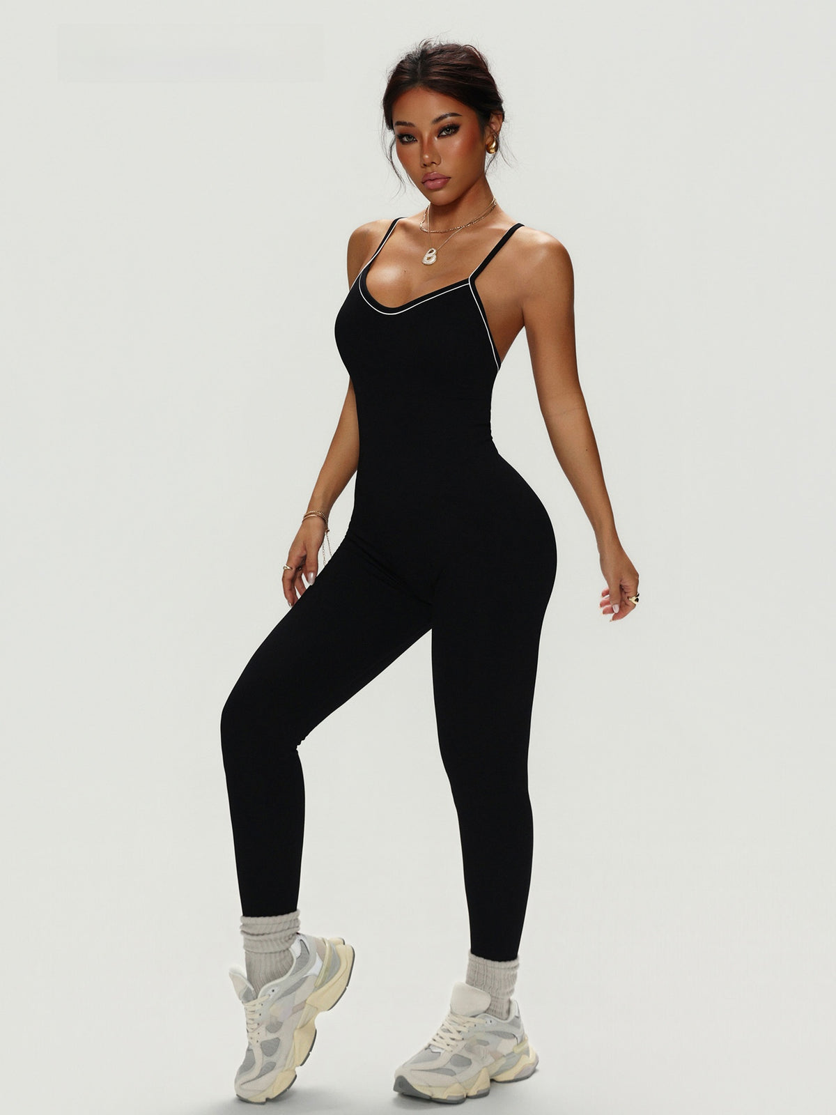 Sports Yoga Fitness Jumpsuit