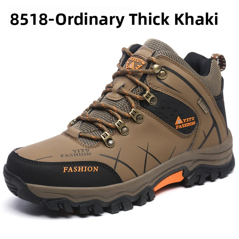 Mens Outdoor Hiking Shoes Non-Slip Wear-Resistant