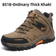 Mens Outdoor Hiking Shoes Non-Slip Wear-Resistant