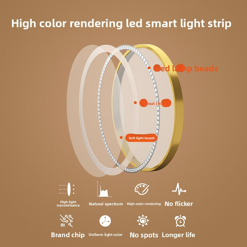 Smart LED Makeup Mirror