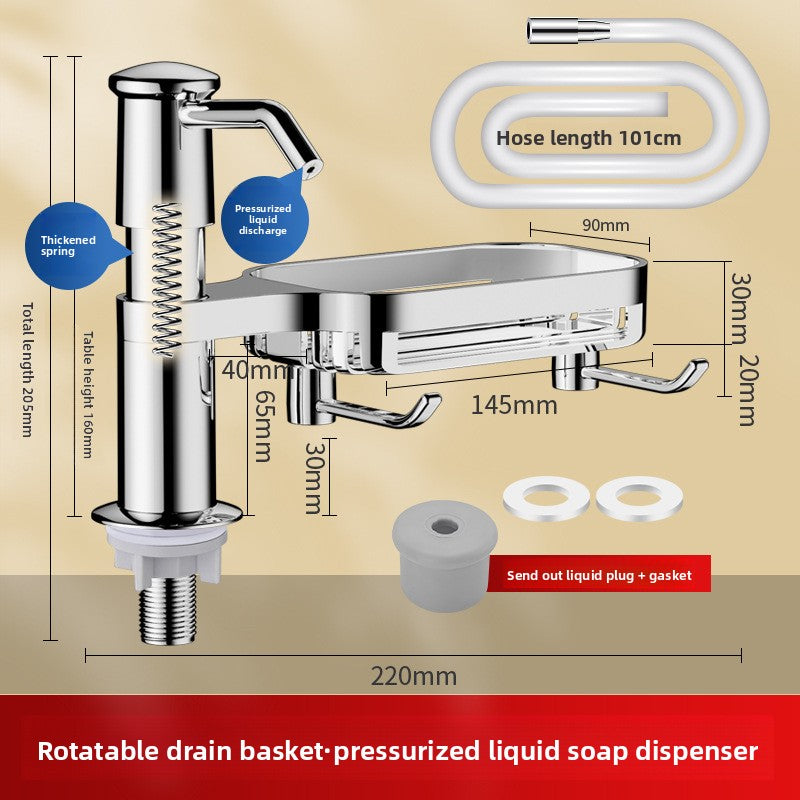 Kitchen Sink Soap Dispenser