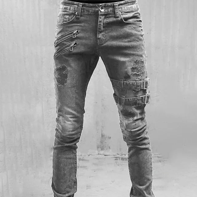Men's Stretch Skinny Jeans