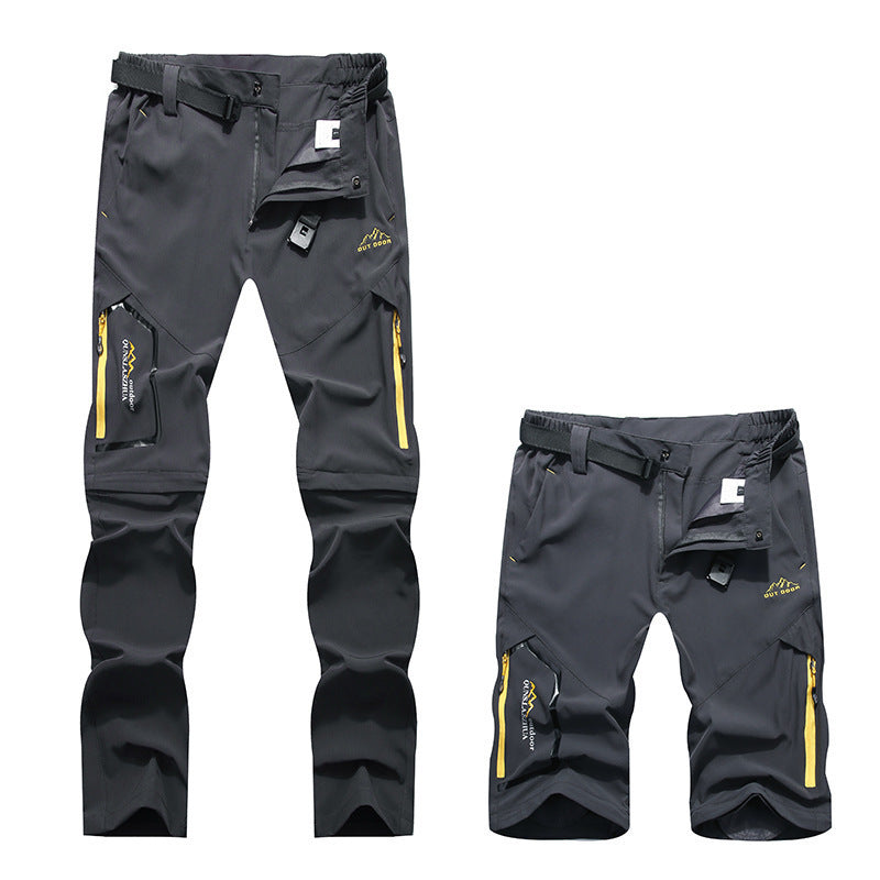 Outdoor quick-drying pants