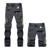 Outdoor quick-drying pants