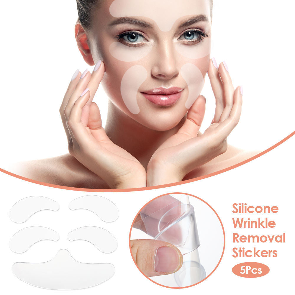 Silicone Anti-Wrinkle Facial Patches
