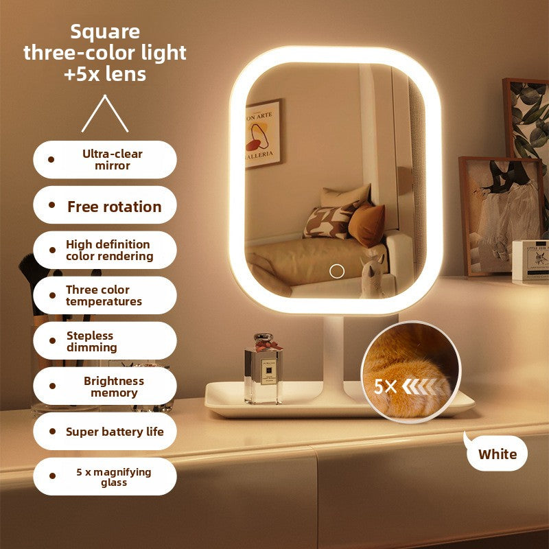 Smart LED Makeup Mirror