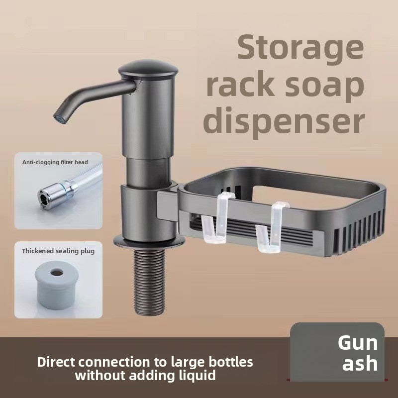 Kitchen Sink Soap Dispenser