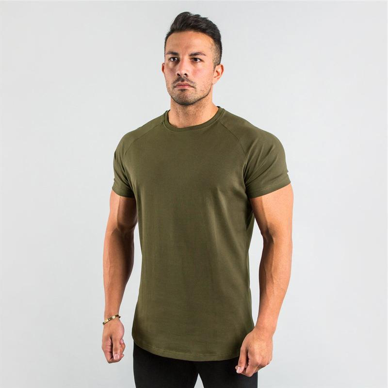Cotton Crew Neck T-Shirt