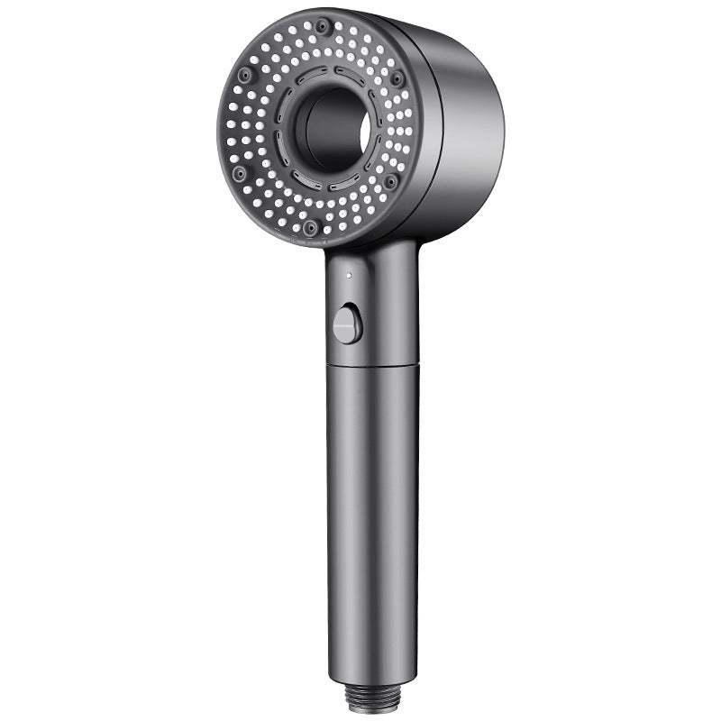 Turbo Air Booster Shower Head with Filter