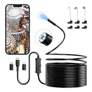 Industrial Endoscope 8mm HD 1080P Waterproof Inspection Camera