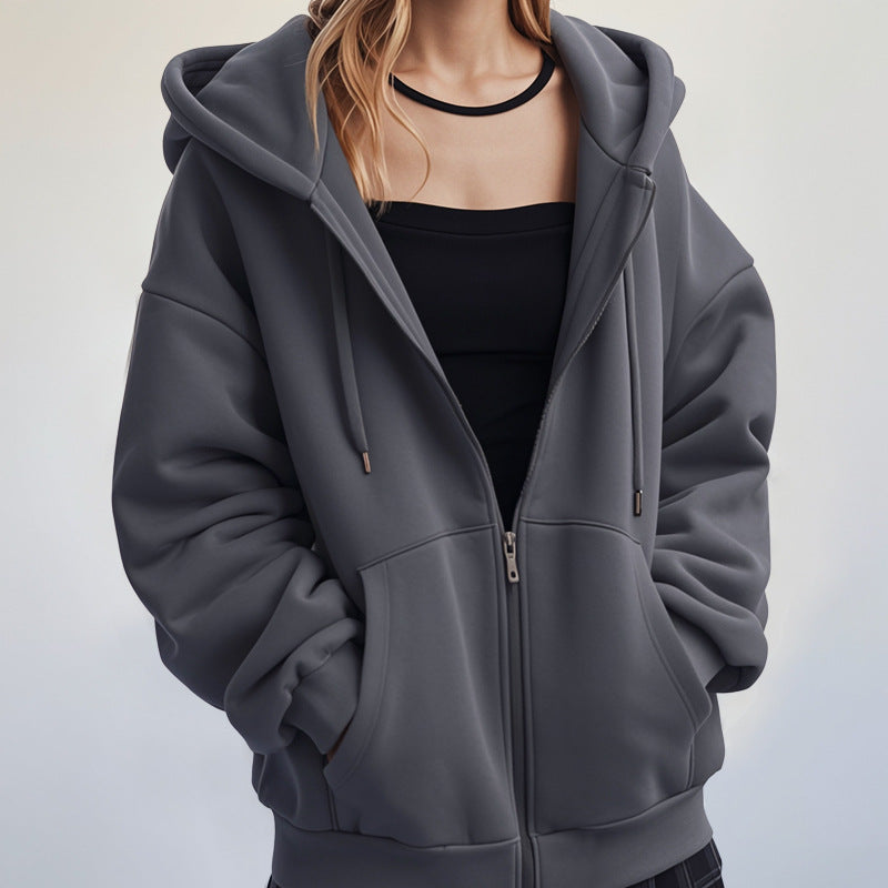Hooded Fleece Jacket