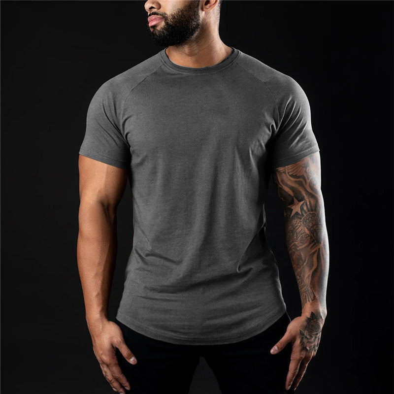 Cotton Crew Neck T-Shirt