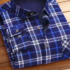 Royal Blue Check