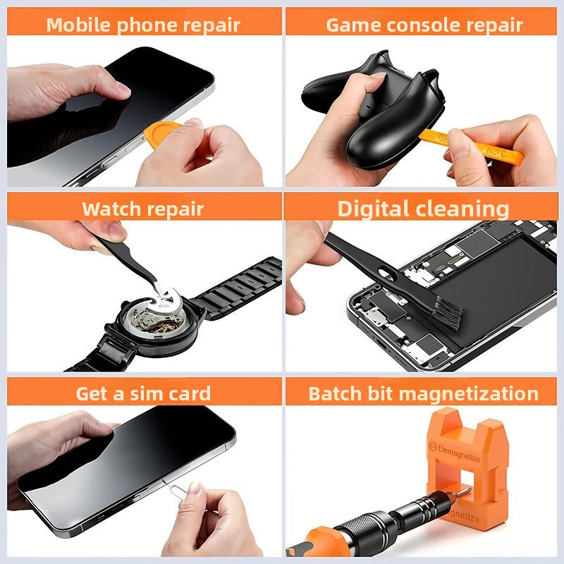 115-Piece Insulated Screwdriver Set