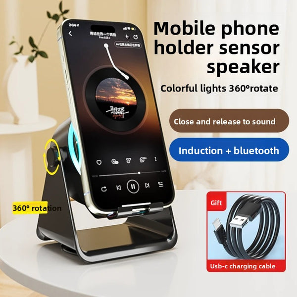 Wireless Charging Speaker Phone Stand