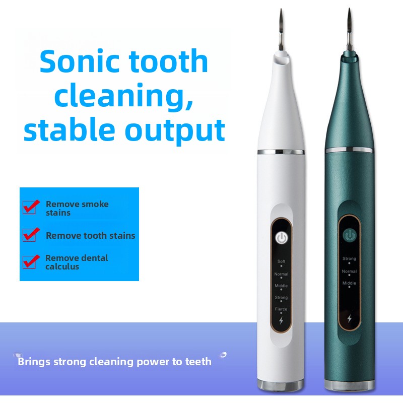Ultrasonic Dental Scaler with Rechargeable Battery