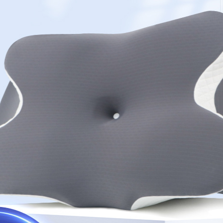 Ergonomic memory foam cervical pillow