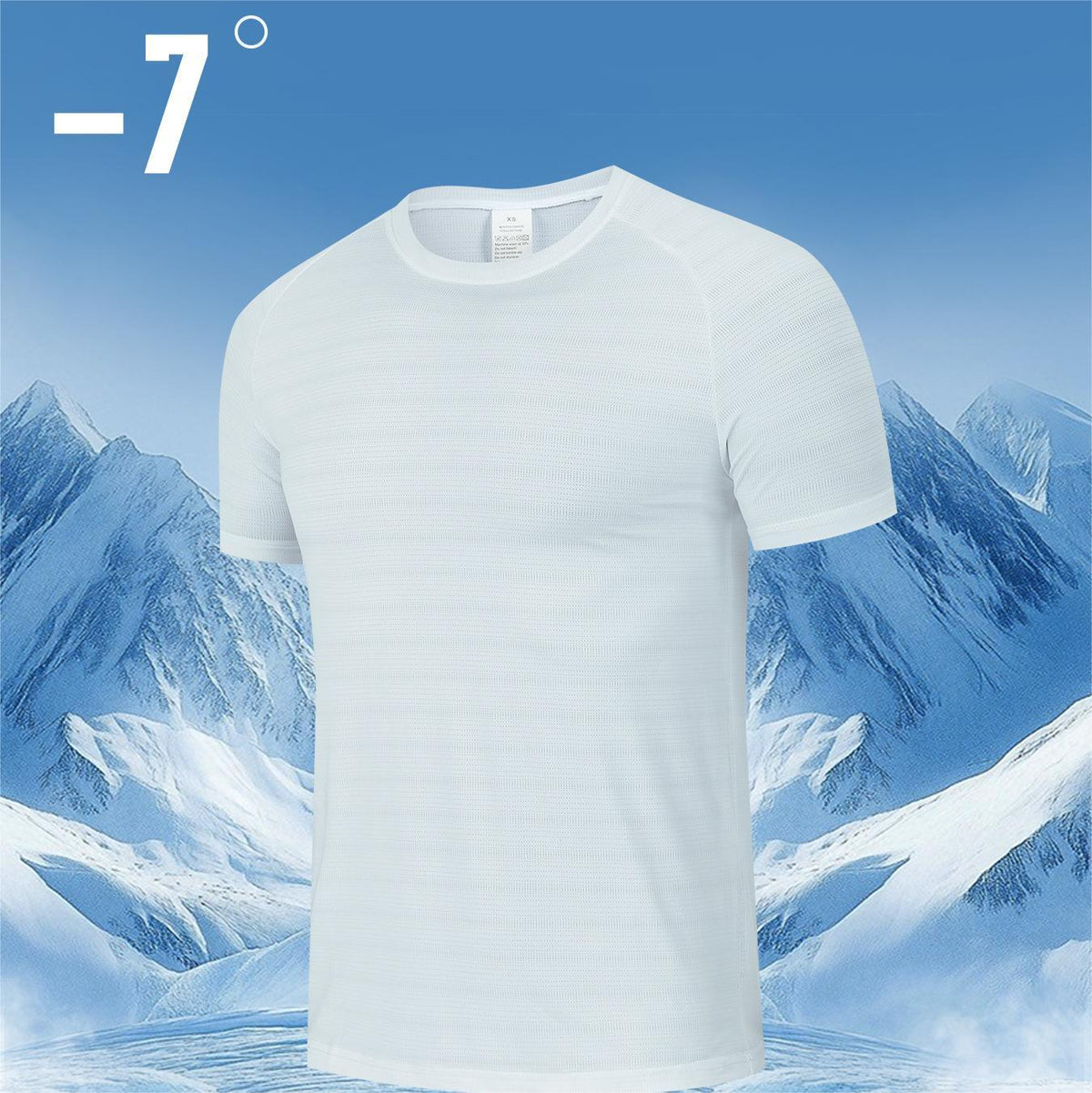 Ice Silk Quick-Dry Sport Tee