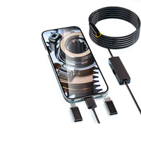 Industrial Endoscope 8mm HD 1080P Waterproof Inspection Camera