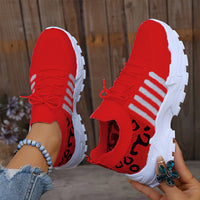 Women Breathable Mesh Casual Sports Shoes