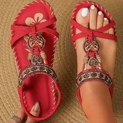 Bohemian Toe-Post Sandals