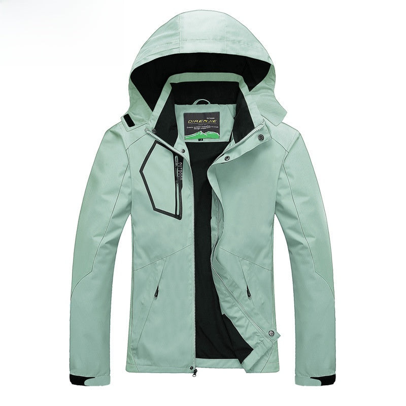 Outdoor Waterproof Breathable Jackets