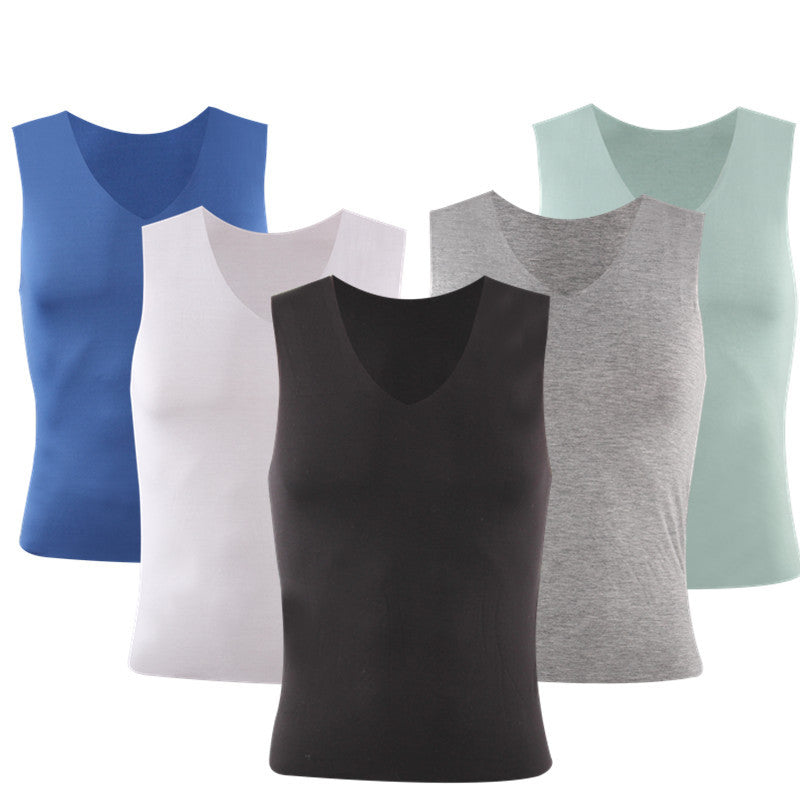Slim-Fit Men's Tank Vest