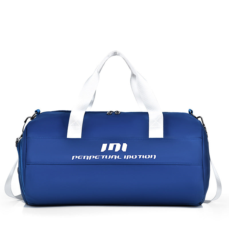 Multifunctional Sports Bag with Wet-Dry Separation