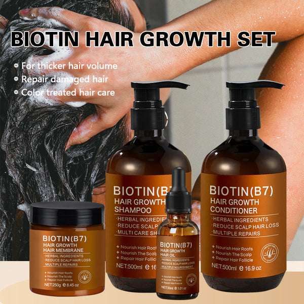 Biotin Hair Care Shampoo Conditioner Set