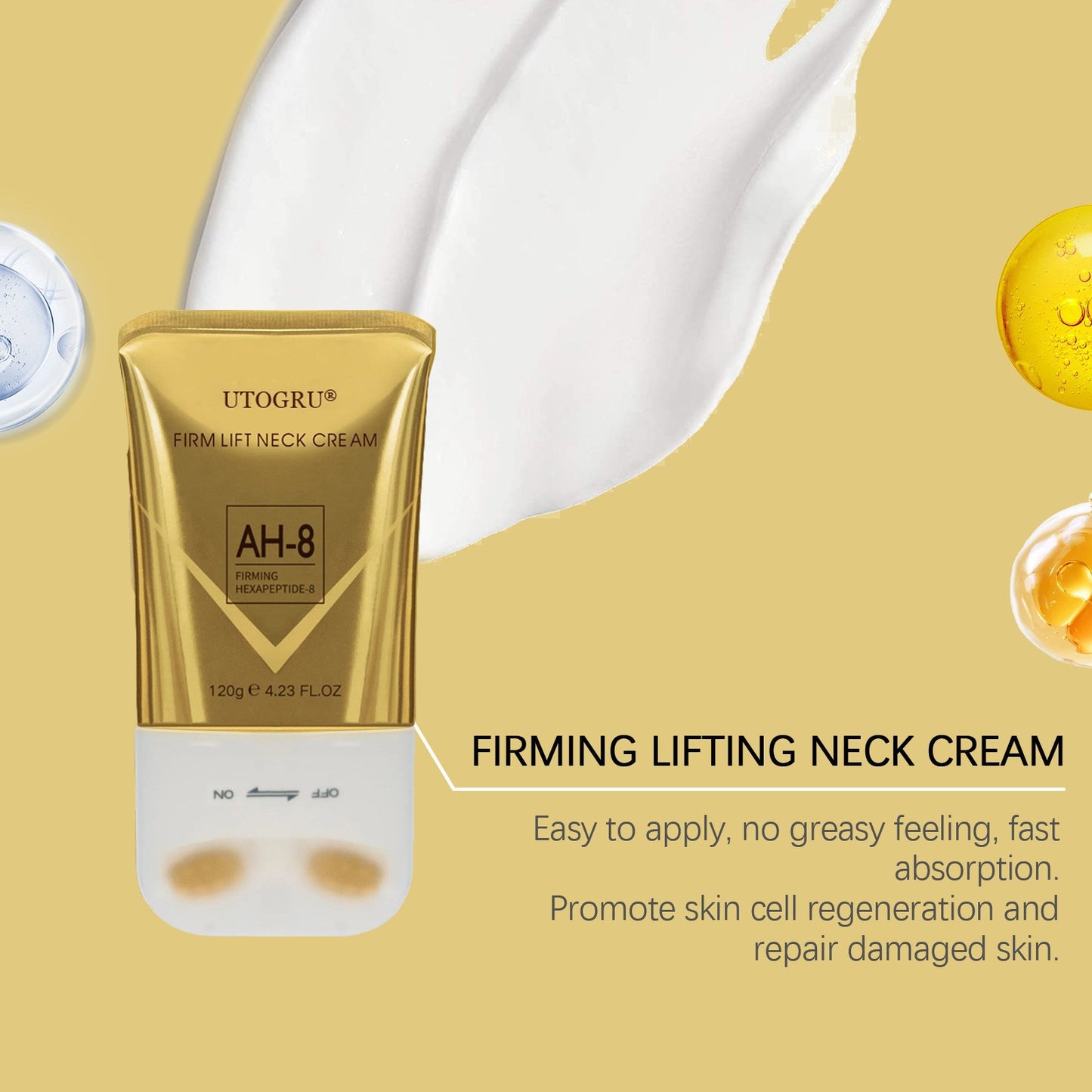 Peptide Roller Beauty Neck Cream