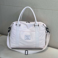 Large Capacity Travel Tote Bag with Multiple Pockets
