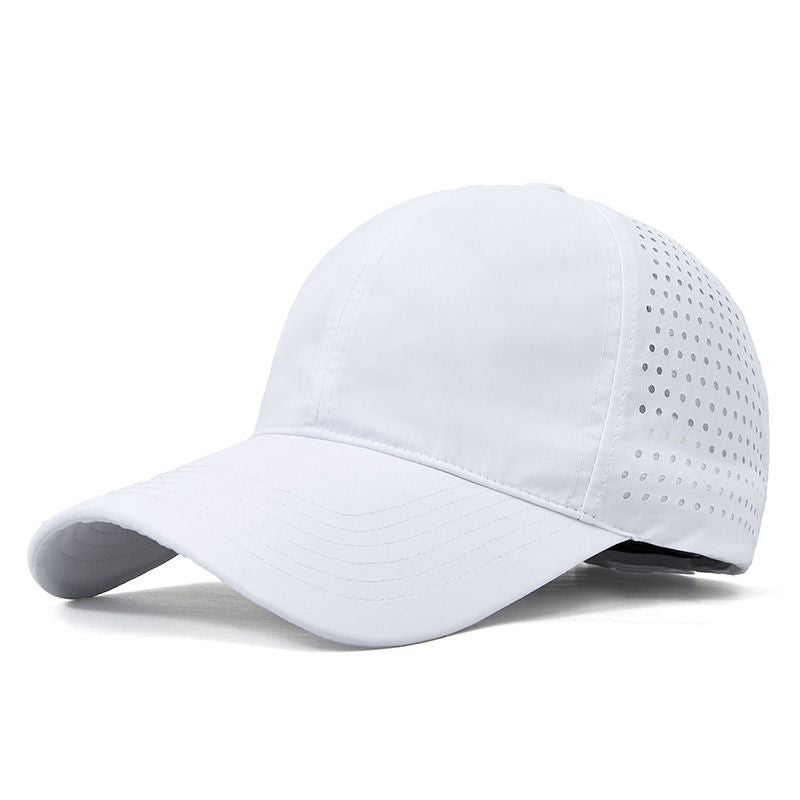 Quick-Dry Mesh Baseball Cap