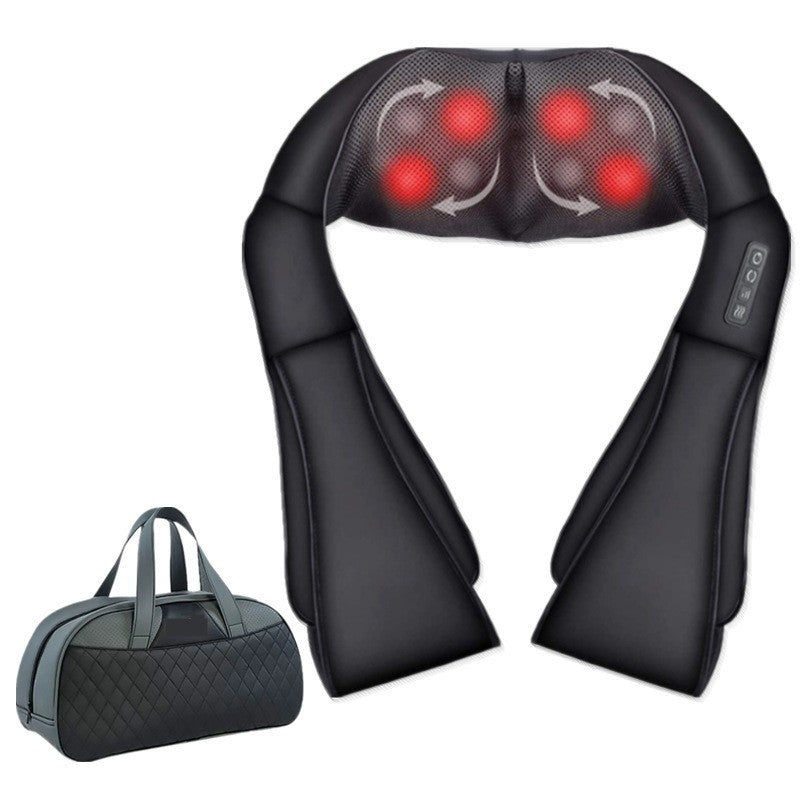 Electric Heating Shoulder Neck Massager