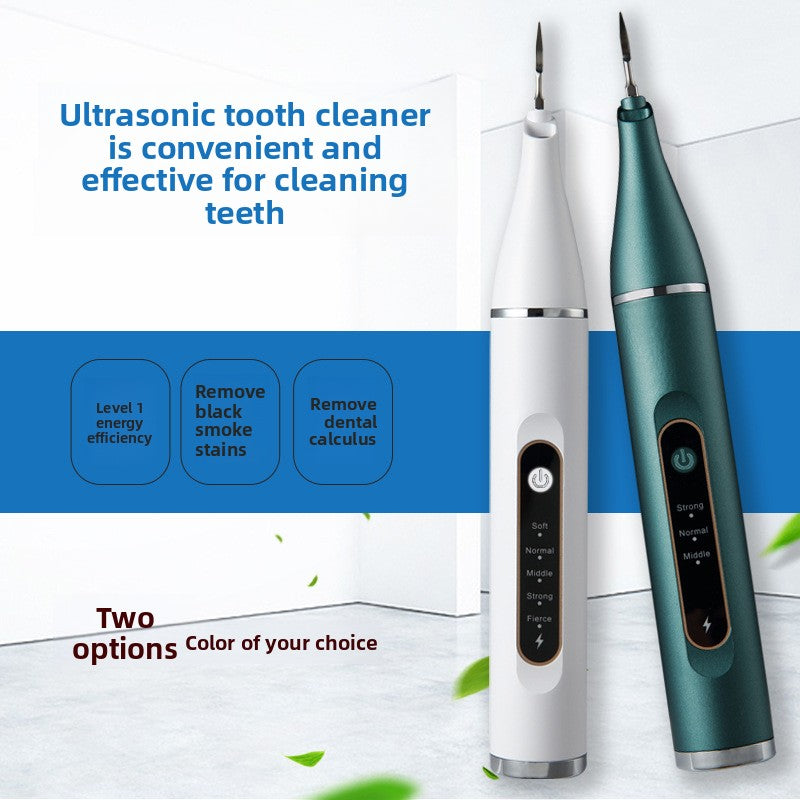 Ultrasonic Dental Scaler with Rechargeable Battery