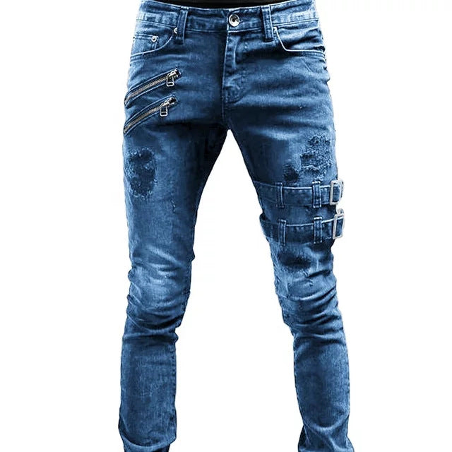 Men's Stretch Skinny Jeans