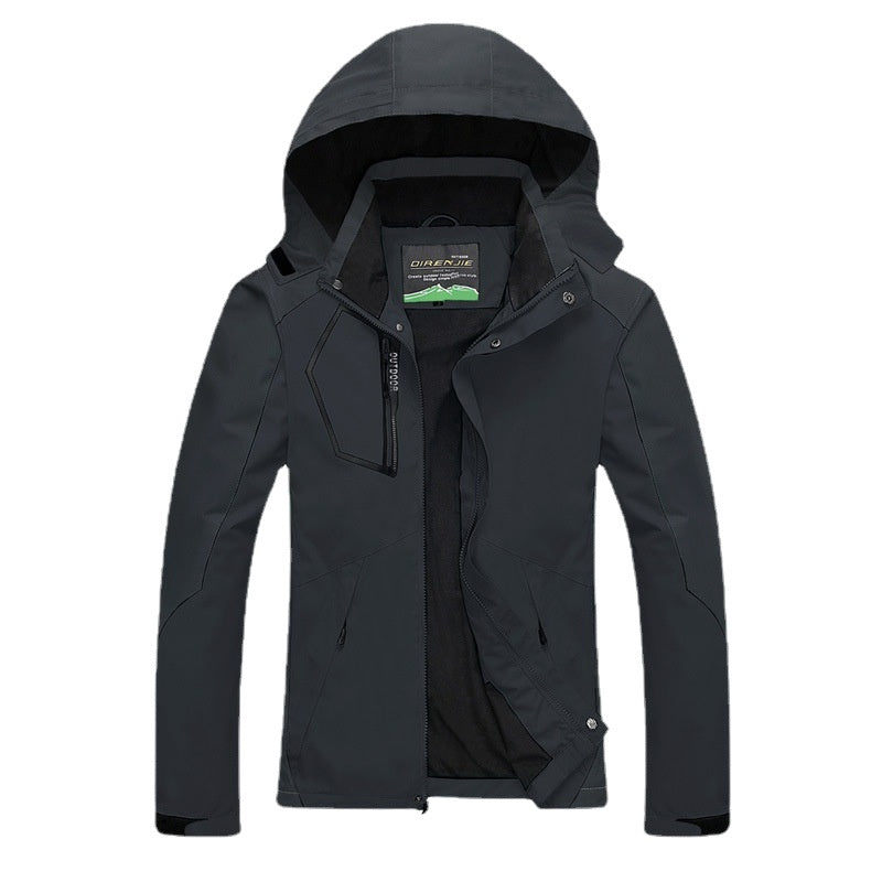 Outdoor Waterproof Breathable Jackets