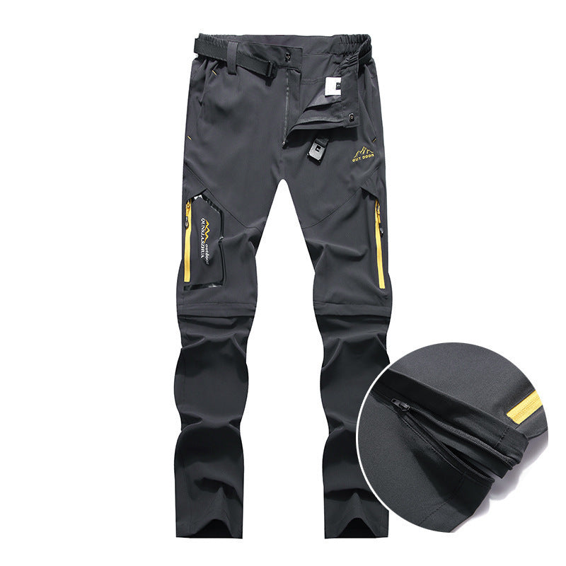 Outdoor quick-drying pants