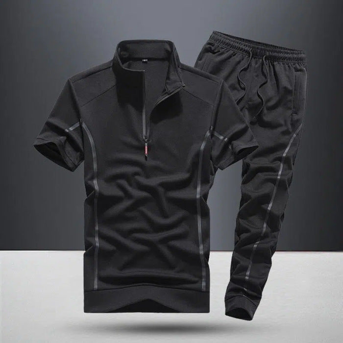 Nexus Arc Zip-Up Summer Sport Set
