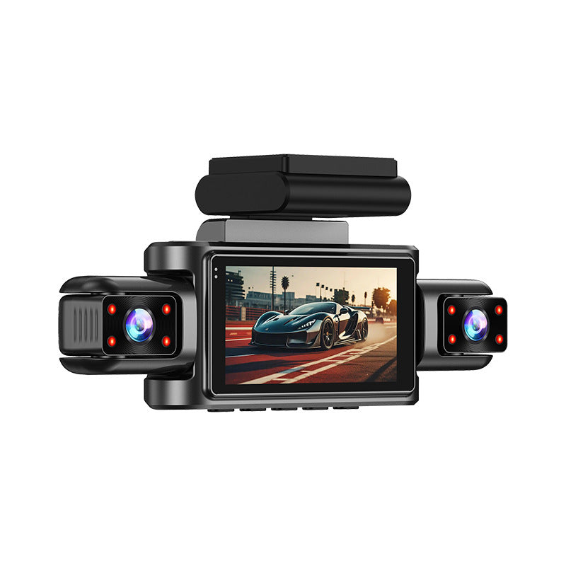 Four Channel 1080P WiFi Dash Cam with Night Vision